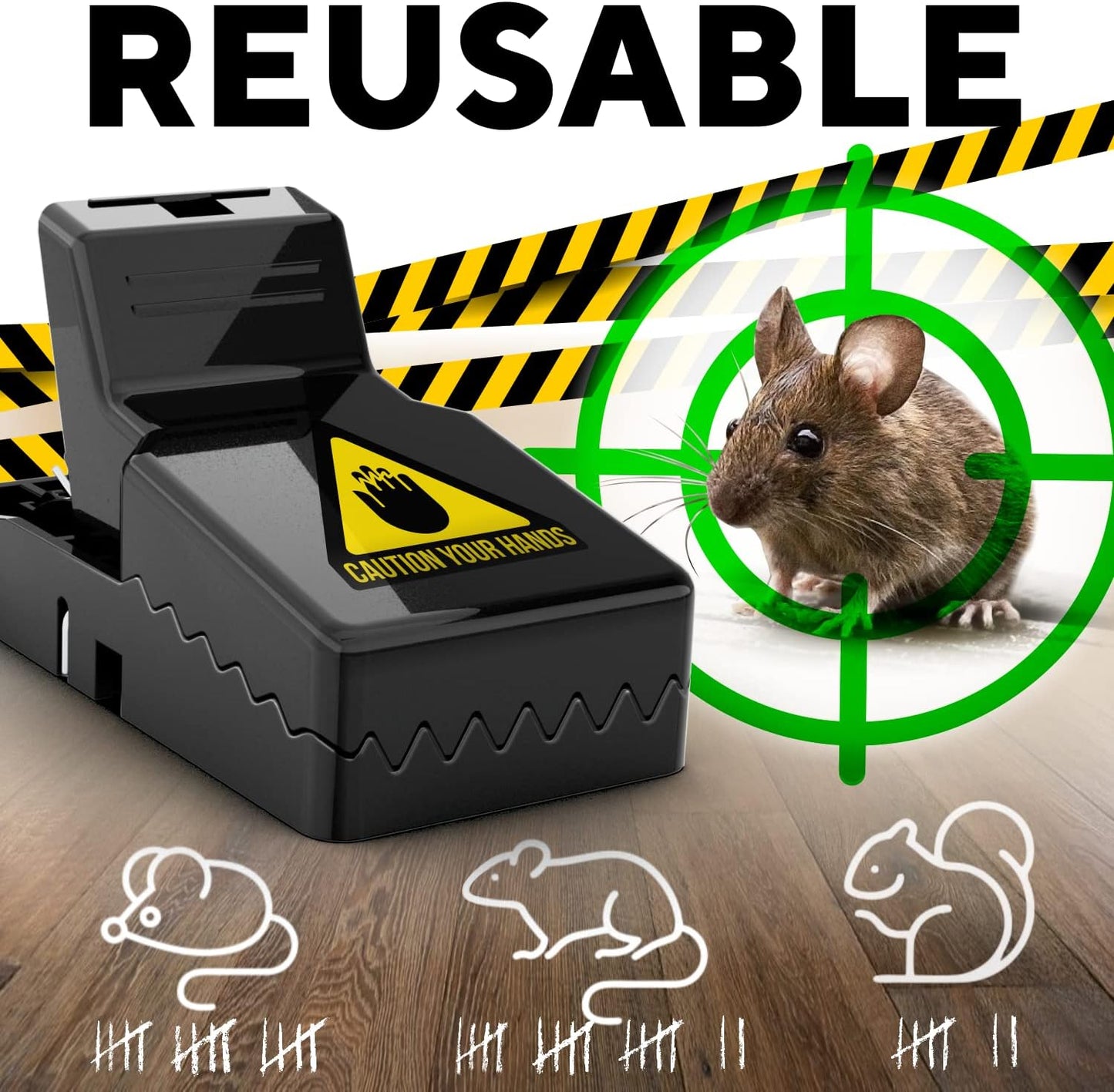 Reusable Mouse Trap (Buy One Get One Free)