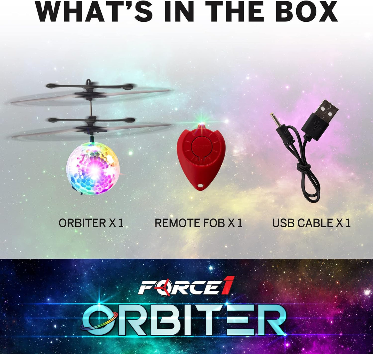 Orbiter Flying Orb Ball
