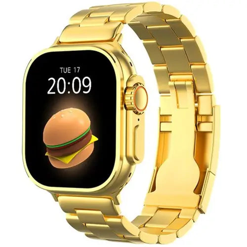 Tf9 Ultra Smart Gold Watch